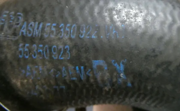 Tubería Intercooler Opel Vectra C Signum 1.9 CDTI image 5