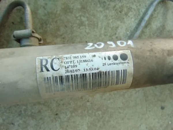 Boîtier de direction Opel Zafira B OEM Ilza-135851- image 5