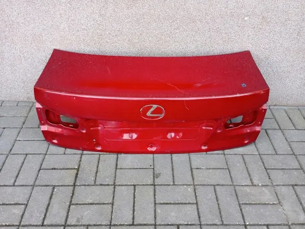 Coffre Lexus IS II 250 OEM KLAPA BAGAŻNIKA TYŁ image 2