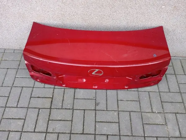 Coffre Lexus IS II 250 OEM KLAPA BAGAŻNIKA TYŁ image 3