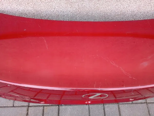 Coffre Lexus IS II 250 OEM KLAPA BAGAŻNIKA TYŁ image 5