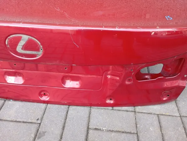Coffre Lexus IS II 250 OEM KLAPA BAGAŻNIKA TYŁ image 8