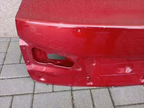 Coffre Lexus IS II 250 OEM KLAPA BAGAŻNIKA TYŁ image 9