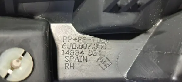 SEAT IBIZA IV 6J FR Suporte de Farol Direito image 3