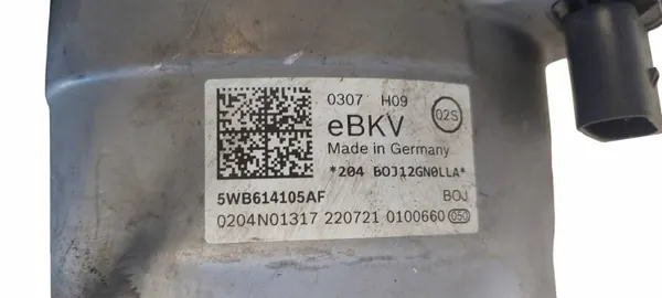 Pompe de servofrein OEM 5WB614105AF pour VW Golf VIII image 4