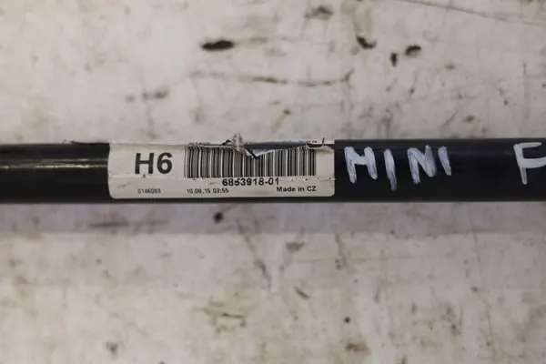 Biellette de barre stabilisatrice arrière OEM 6853918 Mini F55 image 4