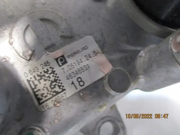 Refroidisseur d'échappement OEM 46346531 Alfa Romeo image 5
