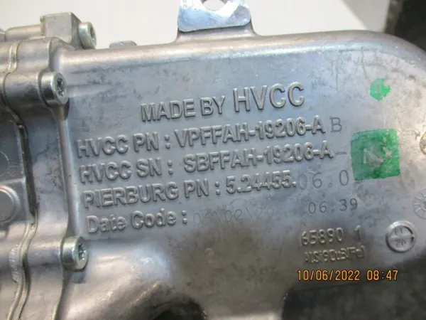 Refroidisseur d'échappement OEM 46346531 Alfa Romeo image 6