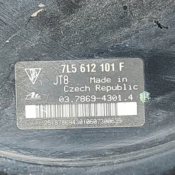 Servostyrning Porsche Cayenne (9PA) 4.8L 2008 7L5612101F image 6