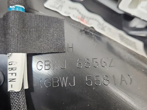 OEM IMPRK1550486 Vasen Takadverhoilu Mazda 6 image 5