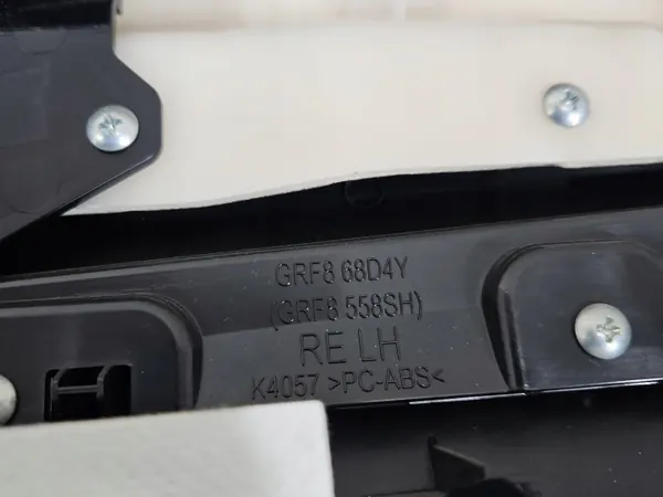 OEM IMPRK1550486 Vasen Takadverhoilu Mazda 6 image 7