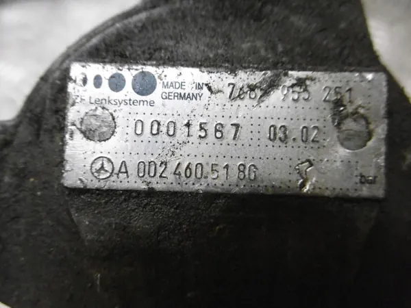 Mercedes-Benz servostyrpump OEM 0024605180 image 4