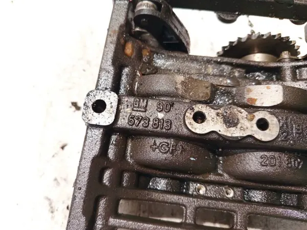Oliepomp Opel Omega OEM 90573813 2.2L 2001 image 3