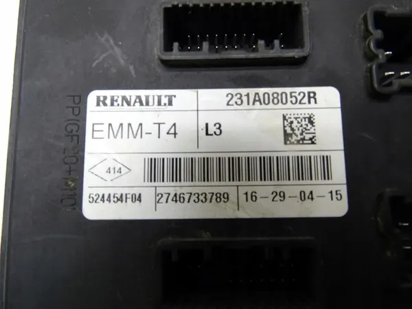 Komfortkontrollmodul Opel Vivaro B Trafic III 231A08052R image 3