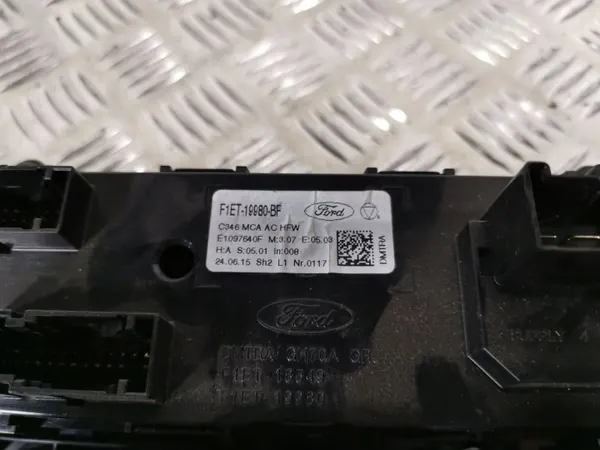 Ford C-MAX II klimatpaneler OEM F1ET19980BF - Begagnad image 3