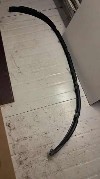 Framstötspoiler Renault Megane III 12-13 OEM 960153691R image 4