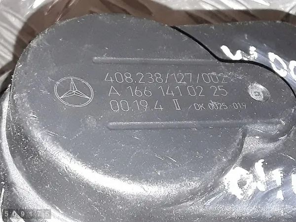 Throttle Body Mercedes A W168 2000 1400 Petrol a1661410225 image 7