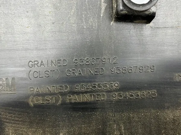 Rivestimento laterale sinistro 93867912 Renault Trafic III Vivaro B 14- image 8