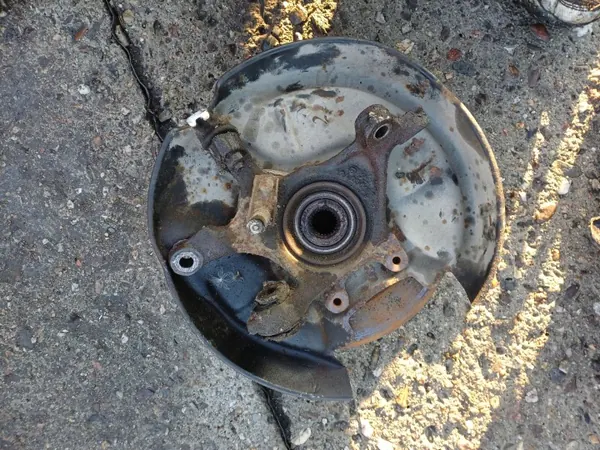 OEM LUK726 Rechter achterste draagarm Mercedes E W124 image 3