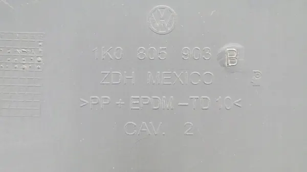 VW GOLF 5 JETTA Framskärms Spoiler 1K0 805 903 B image 5