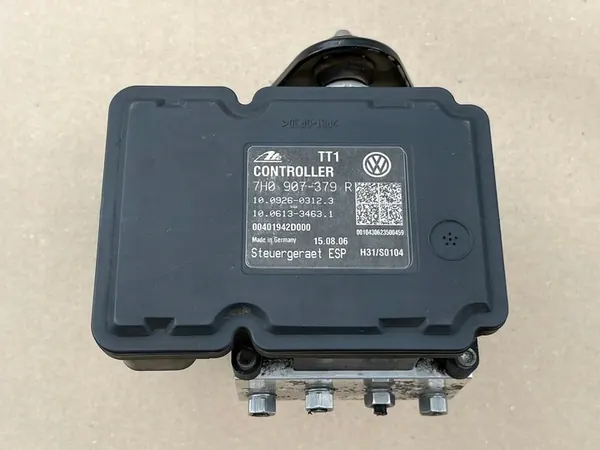 VW T5 ABS Pomp Controller 7H0907379R 7H0614517B image 4