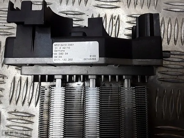 Chauffage électrique Jaguar XF 2011 image 4