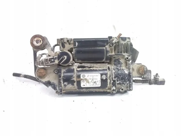 Compressore sospensione posteriore Volkswagen Touareg I 2006 OEM image 4