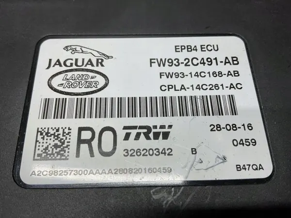 Módulo freno de mano FW932C491 Range Rover L405 image 9