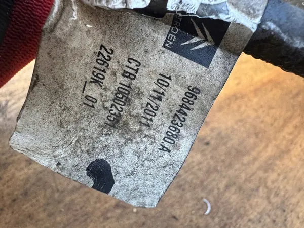 CITROEN C5 III X7 Mangueira Hidráulica Traseira Esquerda image 4