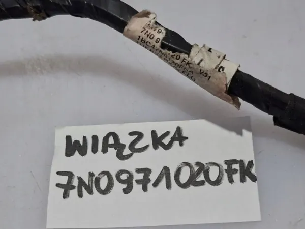 Harness puerta delantera derecha OEM 7N0971120FK image 10