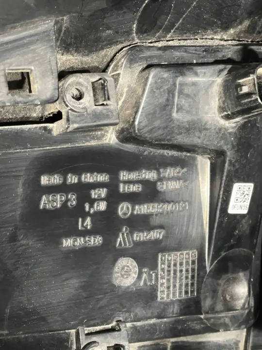 OEM A1668200121 Tampa espelho esquerdo dianteiro Mercedes ML image 4