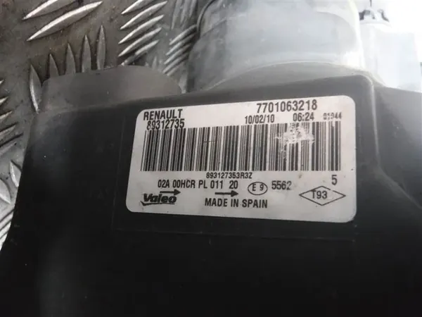 Farol Frontal Esquerdo Renault Megane II Kombi Lift image 4