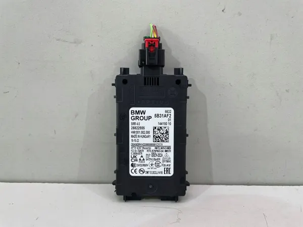 BMW 5 G60 radar bak höger sensor OEM 5B31AF2 image 2
