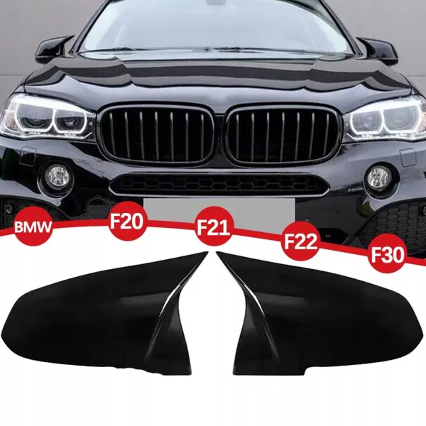 OEM DEE6546213521 Spiegelhoezen BMW F20 F21 F22 F30 Zwart image 7