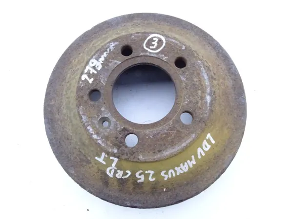 LDV MAXUS 04-09 takajarru-rummu 282mm 16'' image 2