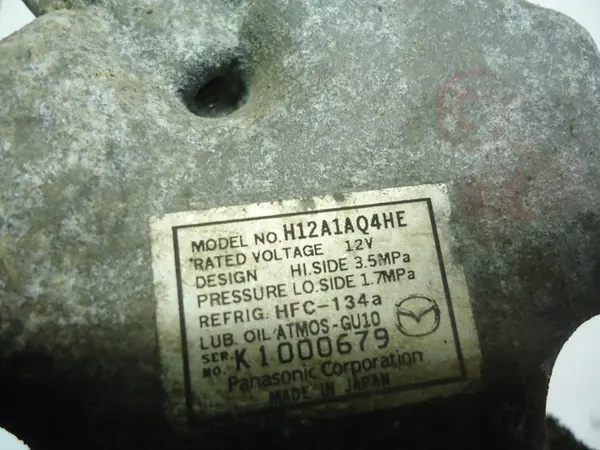 Compresseur de climatisation MAZDA 6 GJ 2.2 CDTI H12A1AQ4HE image 4