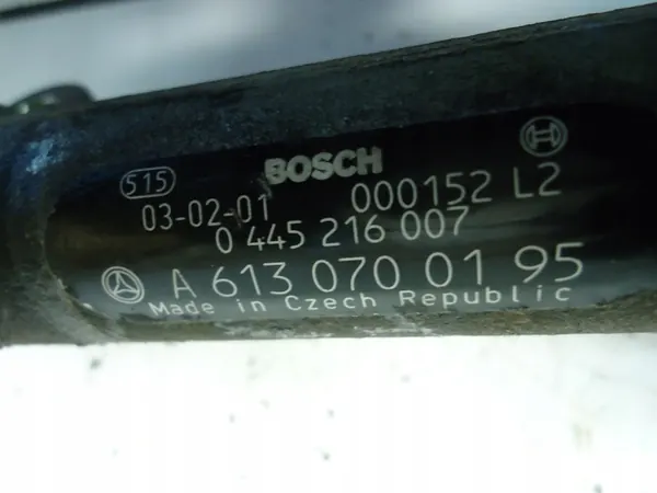 RAMPE D'INJECTION MERCEDES W211 3.2CDI A6130700195 image 3