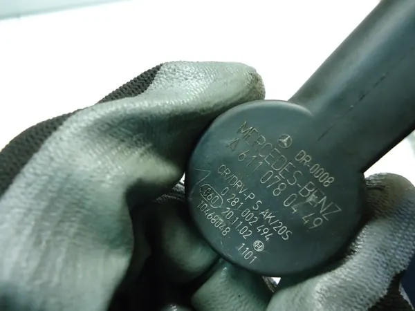 RAMPE D'INJECTION MERCEDES W211 3.2CDI A6130700195 image 4