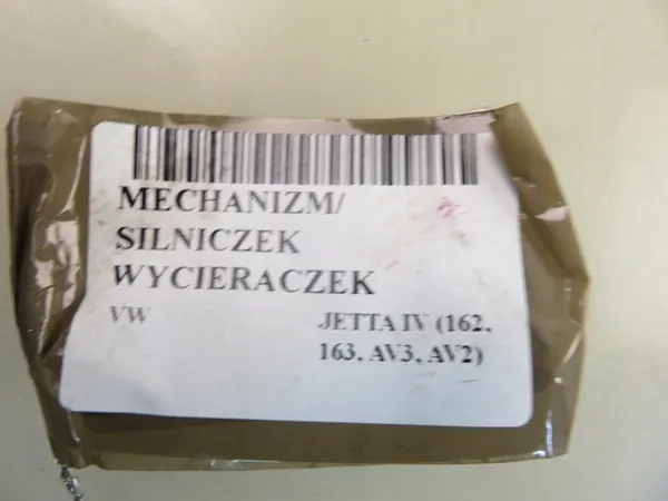 Pyyhkijän moottorin mekanismi VW Jetta IV:lle image 8