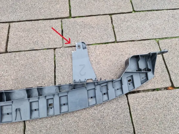 OEM 6P0807929 Onderste Bumperbalk Voor SEAT Ibiza image 3