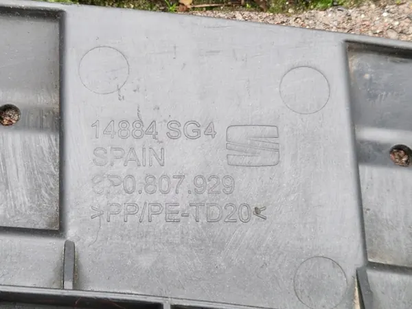 OEM 6P0807929 Onderste Bumperbalk Voor SEAT Ibiza image 6