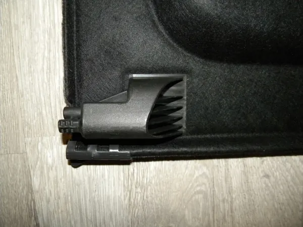 OEM 2K3867769H Zwarte bagagerek voor VW Caddy Maxi image 5