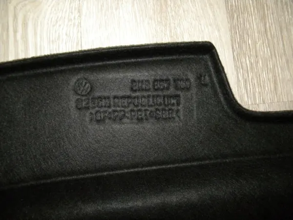 OEM 2K3867769H Zwarte bagagerek voor VW Caddy Maxi image 7