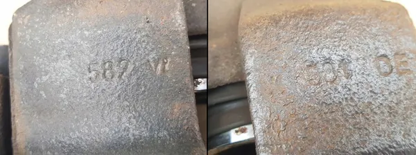 Bremssättel + Halter - Vorne / VW Touran I - Golf V - Audi A3 8P image 2