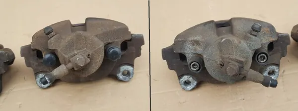 Bremssättel + Halter - Vorne / VW Touran I - Golf V - Audi A3 8P image 7