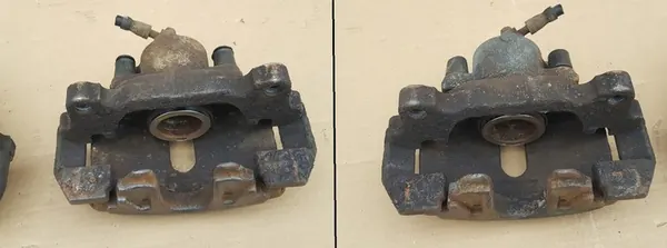 Bremssättel + Halter - Vorne / VW Touran I - Golf V - Audi A3 8P image 8