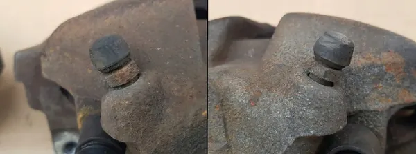 Bremssättel + Halter - Vorne / VW Touran I - Golf V - Audi A3 8P image 9