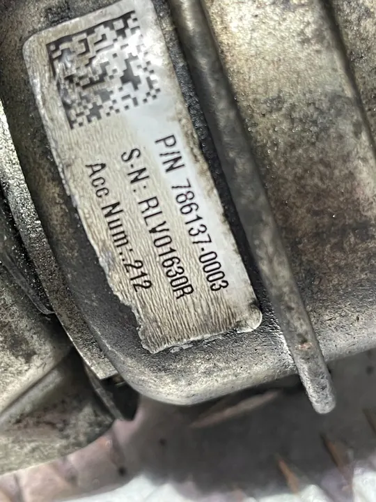 Atuador Turbo OPEL INSIGNIA A 2.0 CDTI 770642-11 image 2