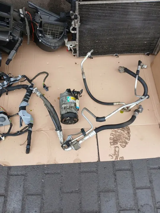 Système de climatisation Opel Astra III H OEM KLIMATYZACJA image 3