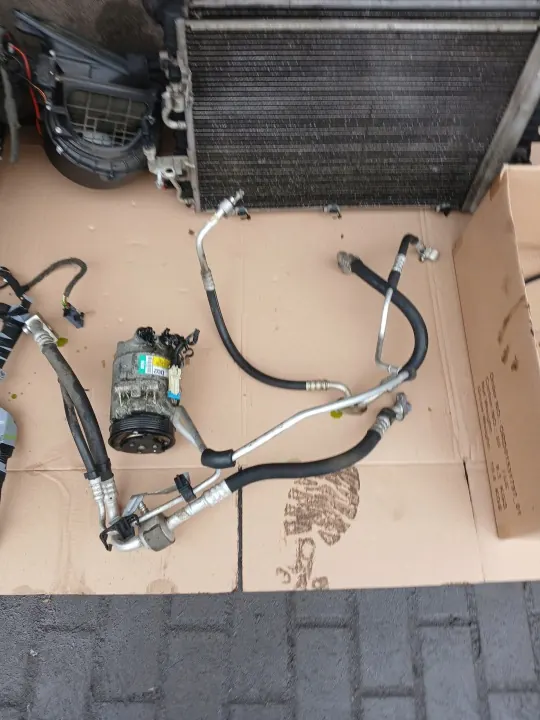 Système de climatisation Opel Astra III H OEM KLIMATYZACJA image 9